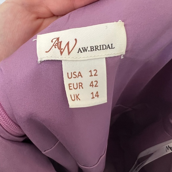 Short bridesmaid dress - Picture 2 of 2